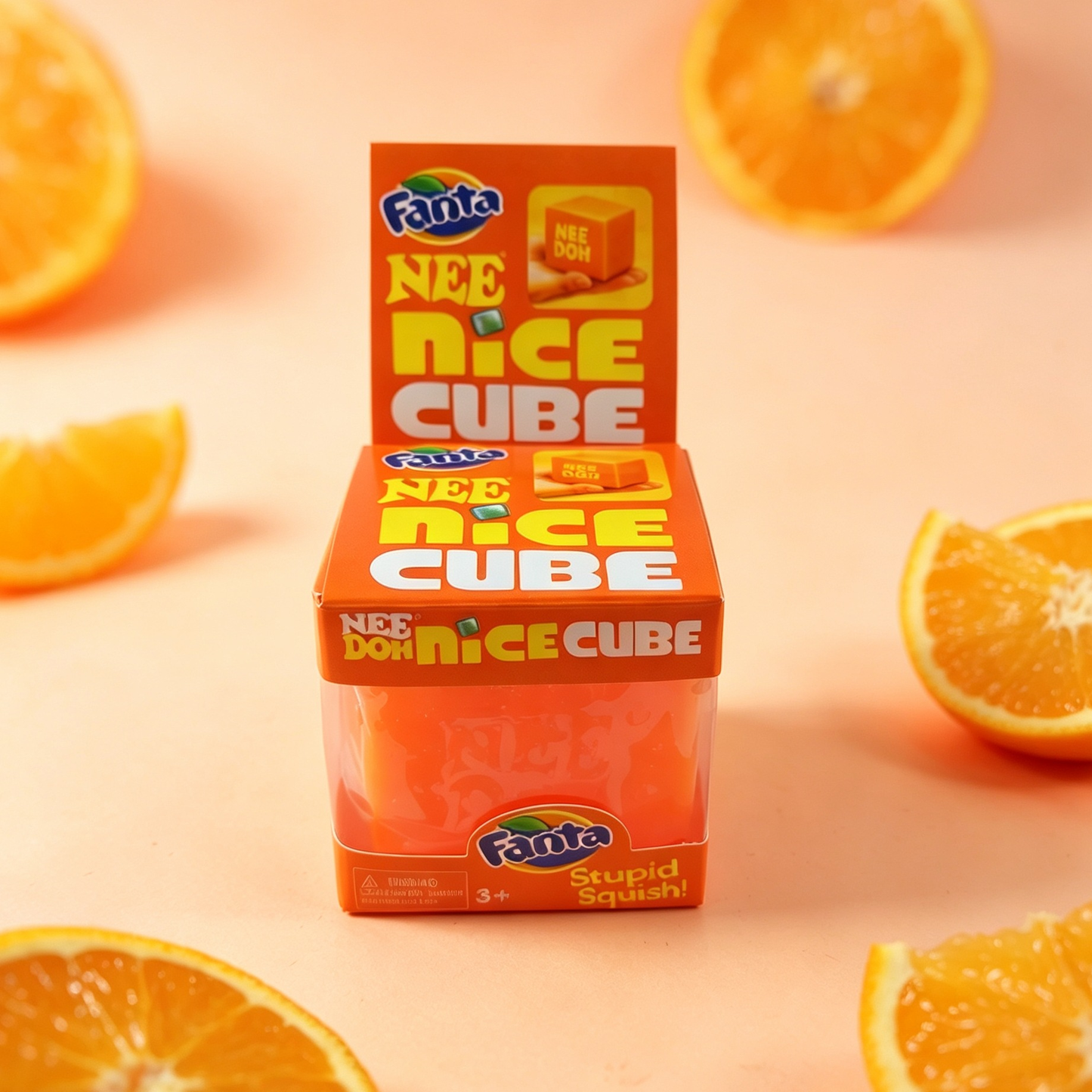 Squishy Cube Soft Drink Theme
