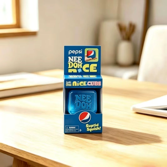 Squishy Cube Soft Drink Theme