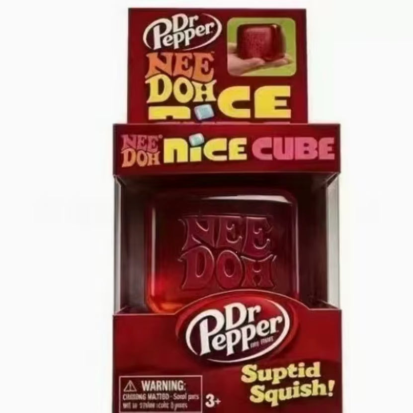 Squishy Cube Soft Drink Theme