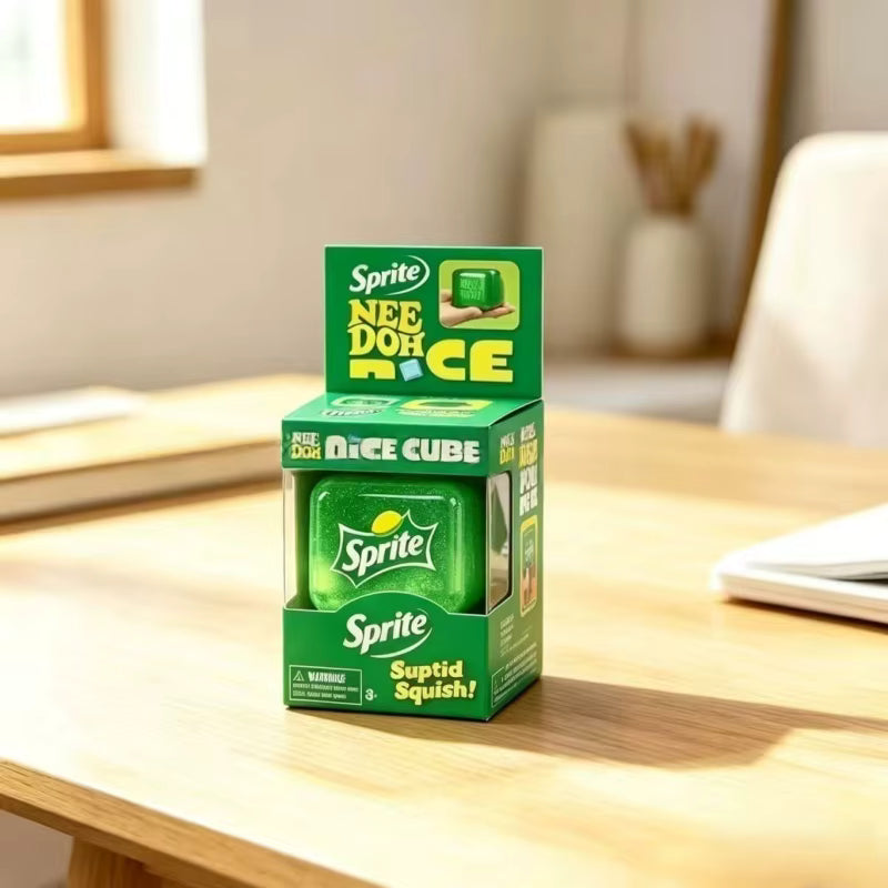 Squishy Cube Soft Drink Theme