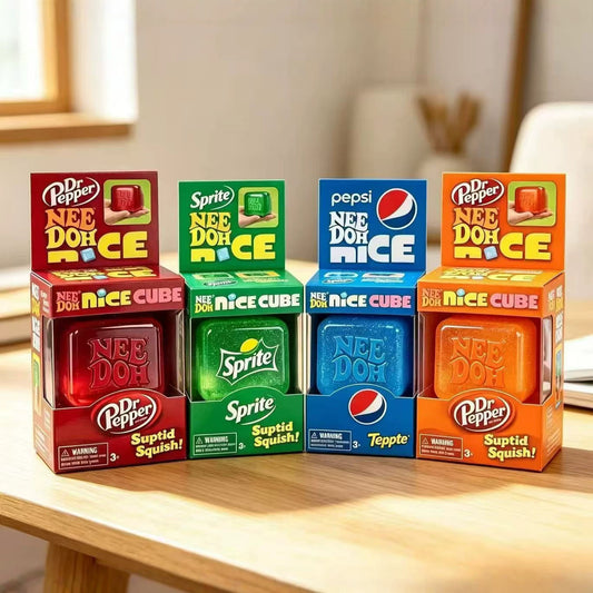 Squishy Cube Soft Drink Theme